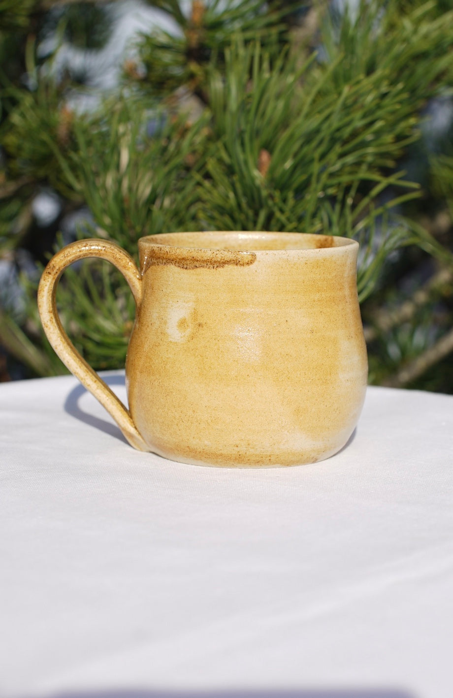 kleine Tasse Schmetterling