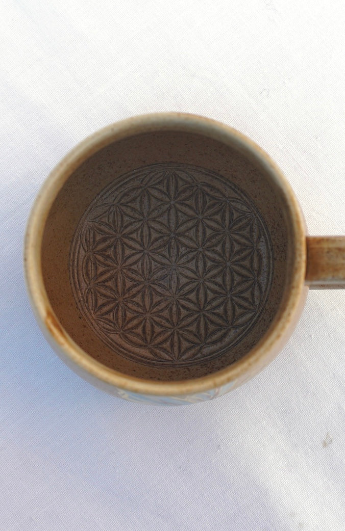 kleine Tasse Schmetterling