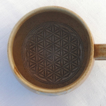 kleine Tasse Schmetterling