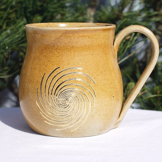 Tasse Spirale 24 Karat Gold