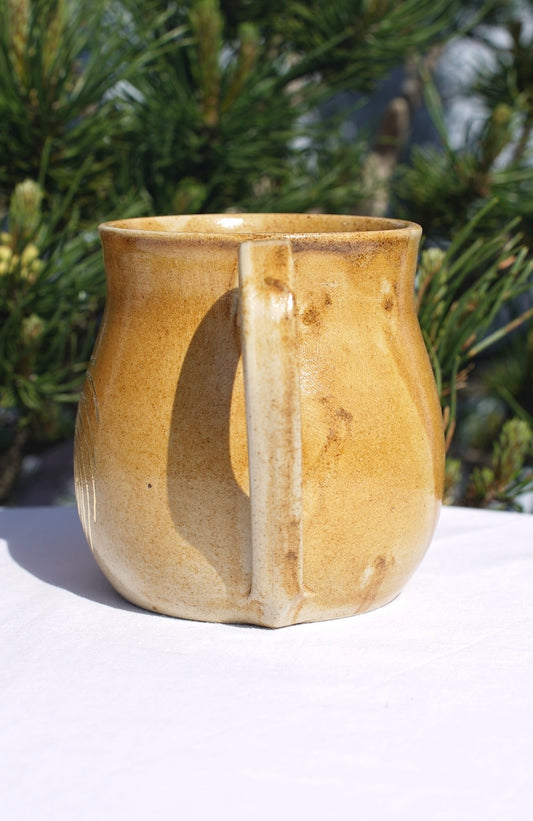 Tasse Spirale 24 Karat Gold