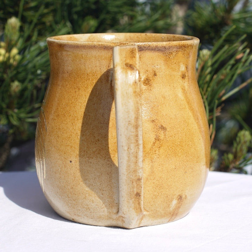 Tasse Spirale 24 Karat Gold