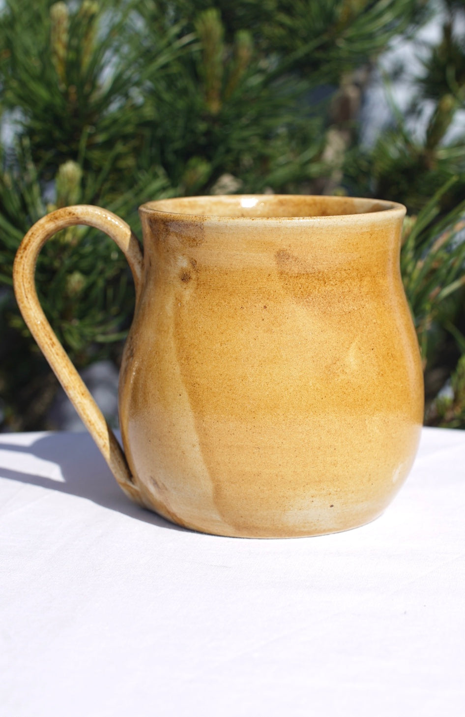 Tasse Spirale 24 Karat Gold