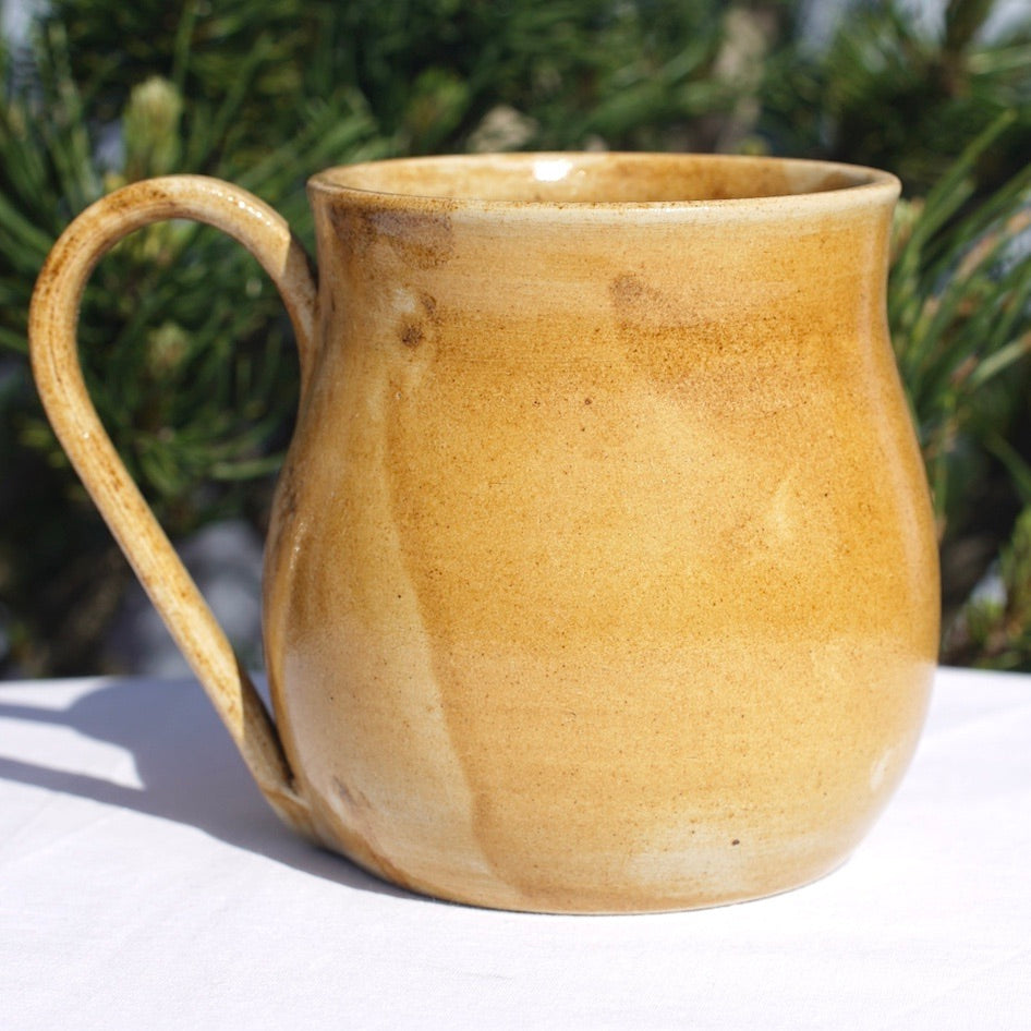 Tasse Spirale 24 Karat Gold