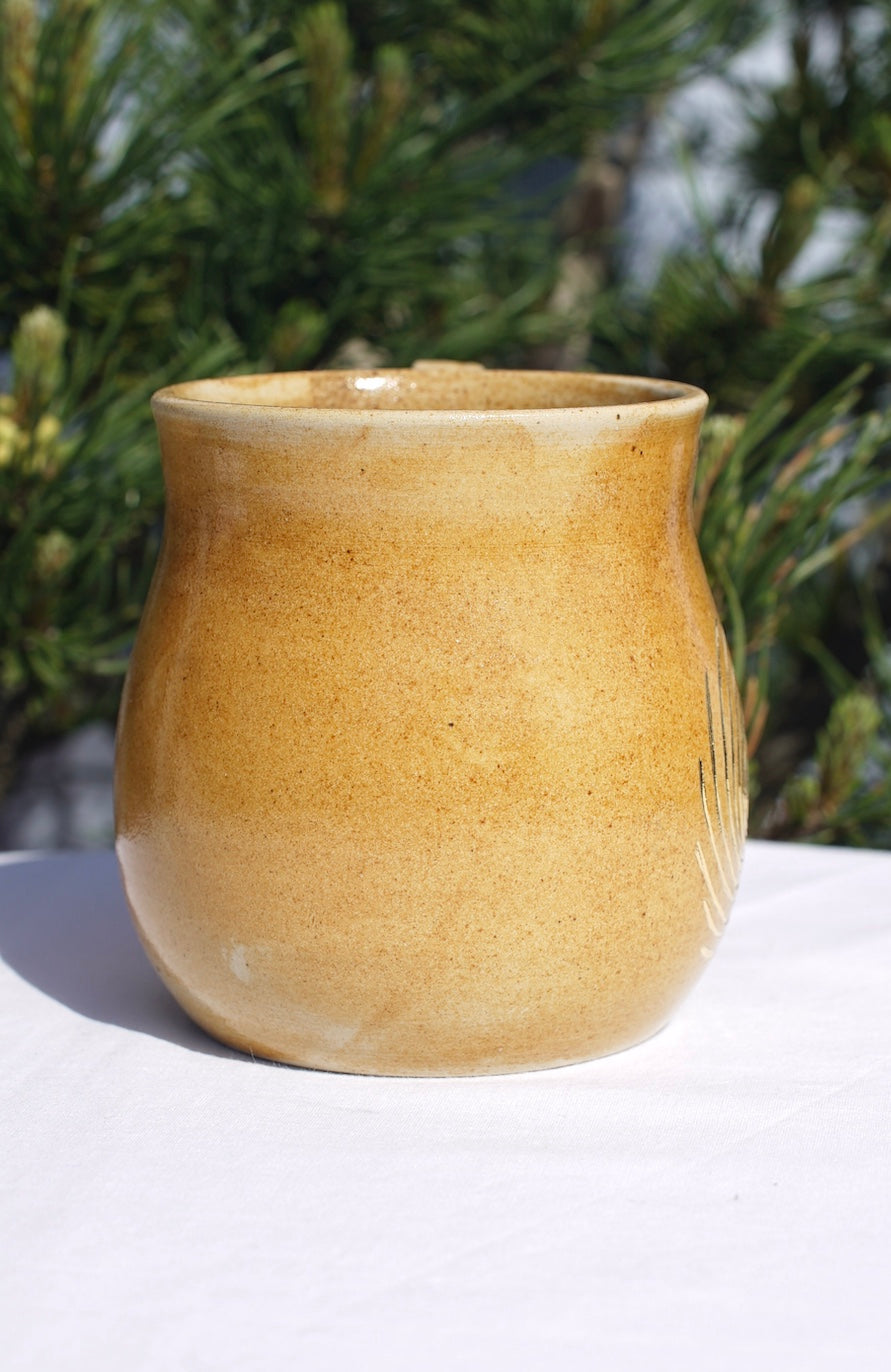 Tasse Spirale 24 Karat Gold