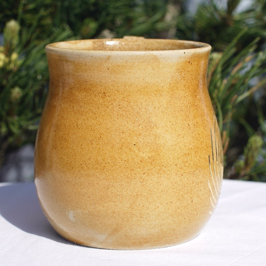 Tasse Spirale 24 Karat Gold