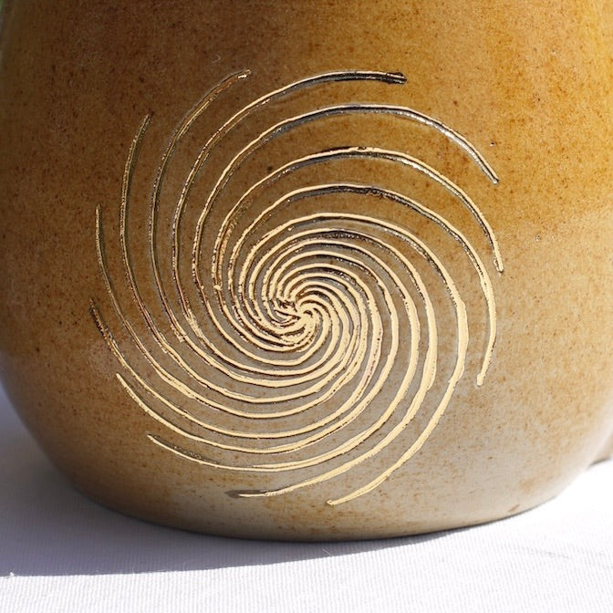 Tasse Spirale 24 Karat Gold