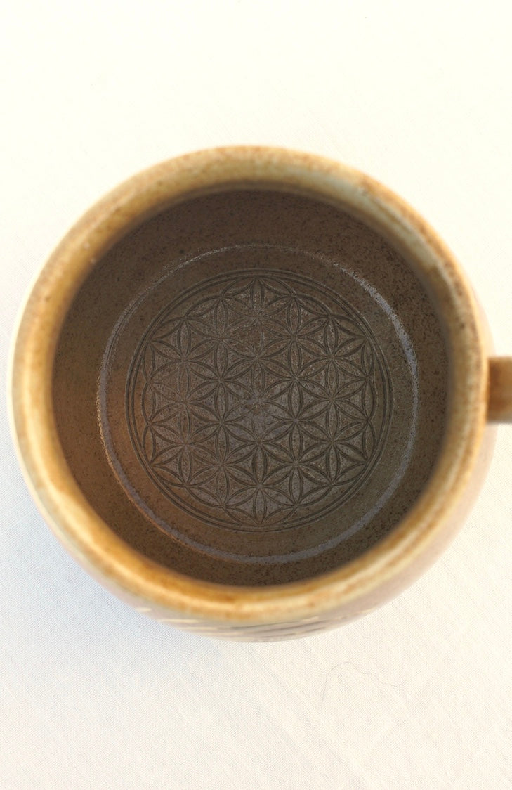 Tasse Spirale 24 Karat Gold