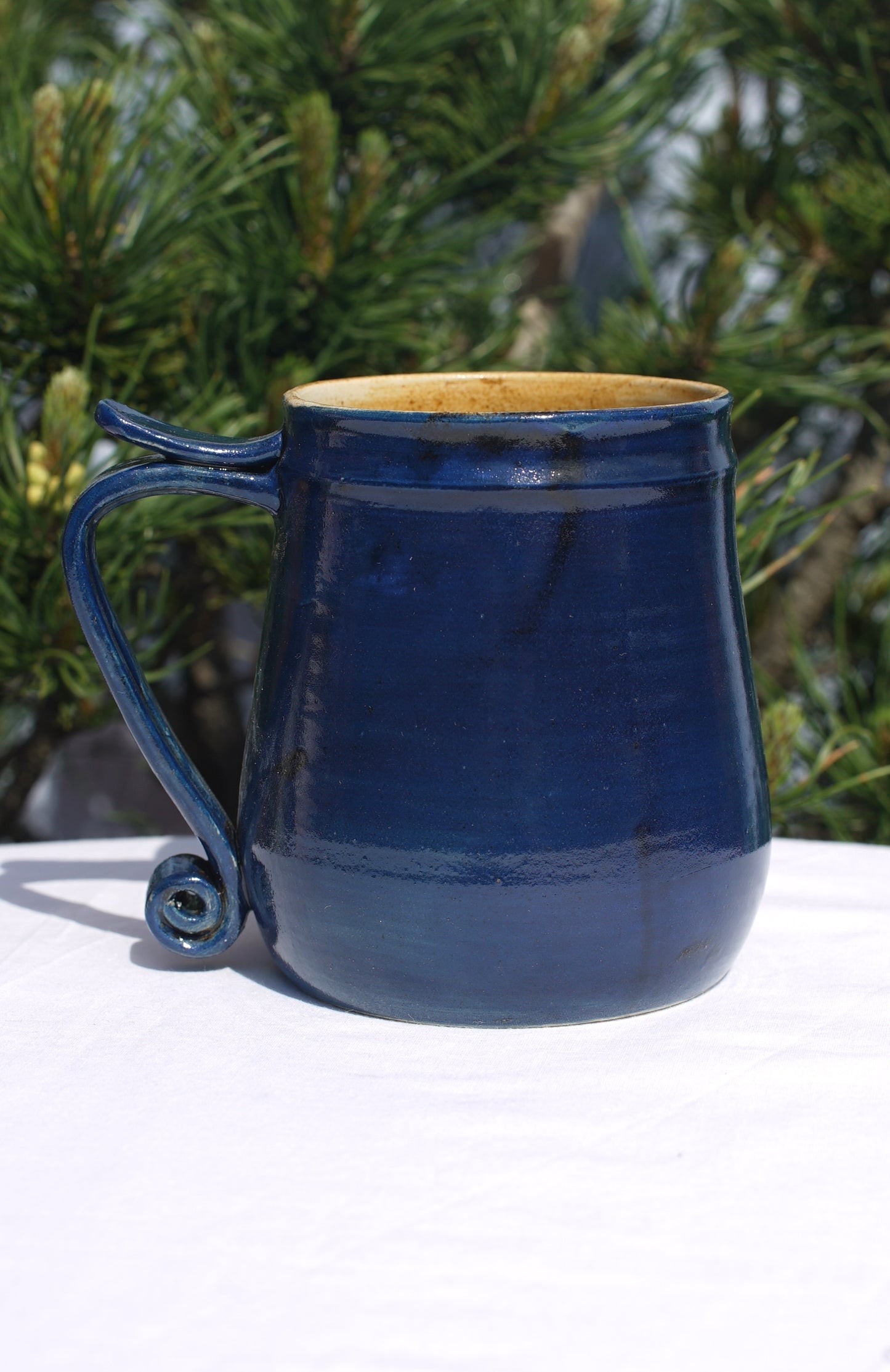 Tasse antik Metatrons Würfel Echt-Gold 24kt