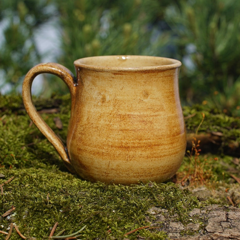 Espresso-Tasse Triskele und Algiz-Rune