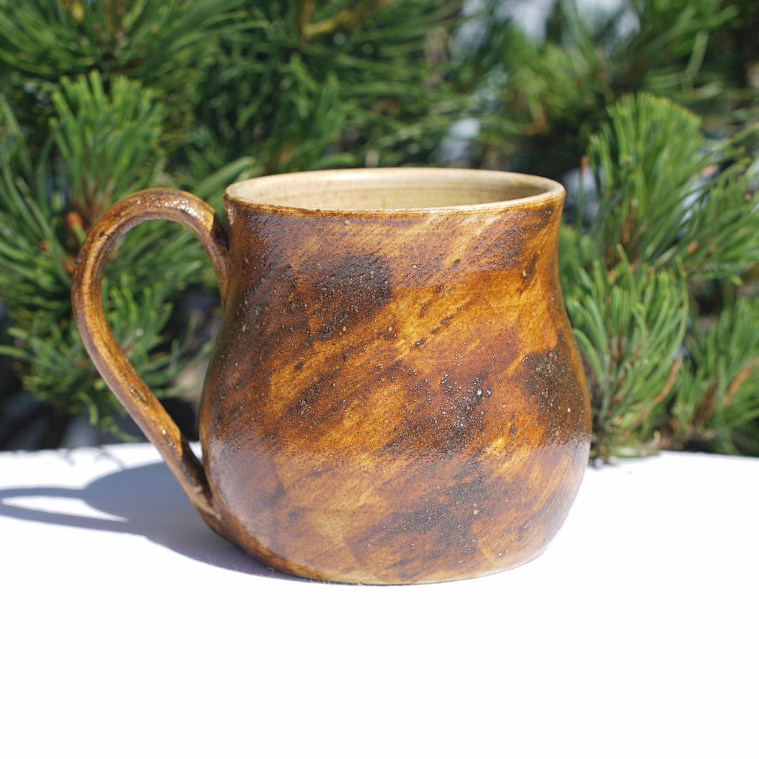 Cup of Mandala healing clay