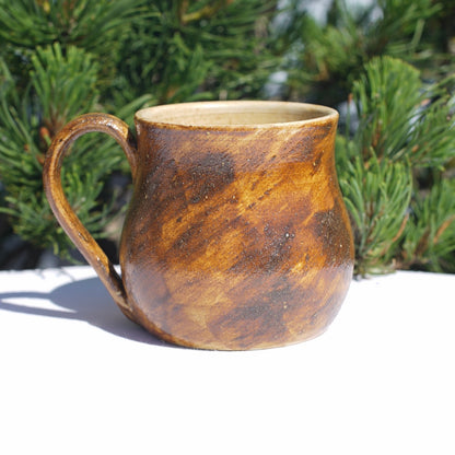 Tasse d'argile Mandala
