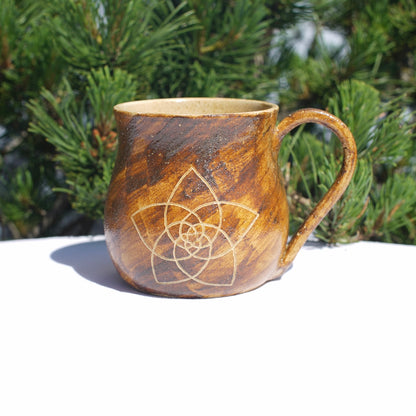 Tasse Fleur de Vénus à l'argile