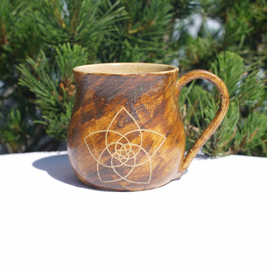 Tasse Fleur de Vénus à l'argile