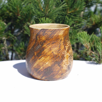 Becher Mandala Heilerde