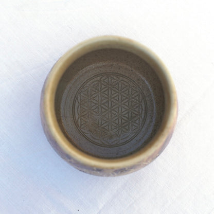 Becher Mandala Heilerde