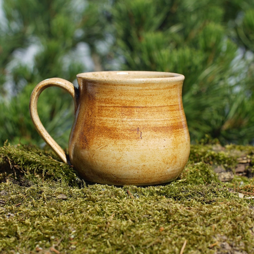 Espresso-Tasse Triskele und Wunjō-Rune