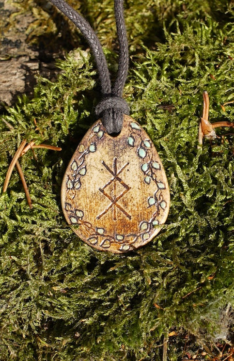 Amulett Algiz und Othala