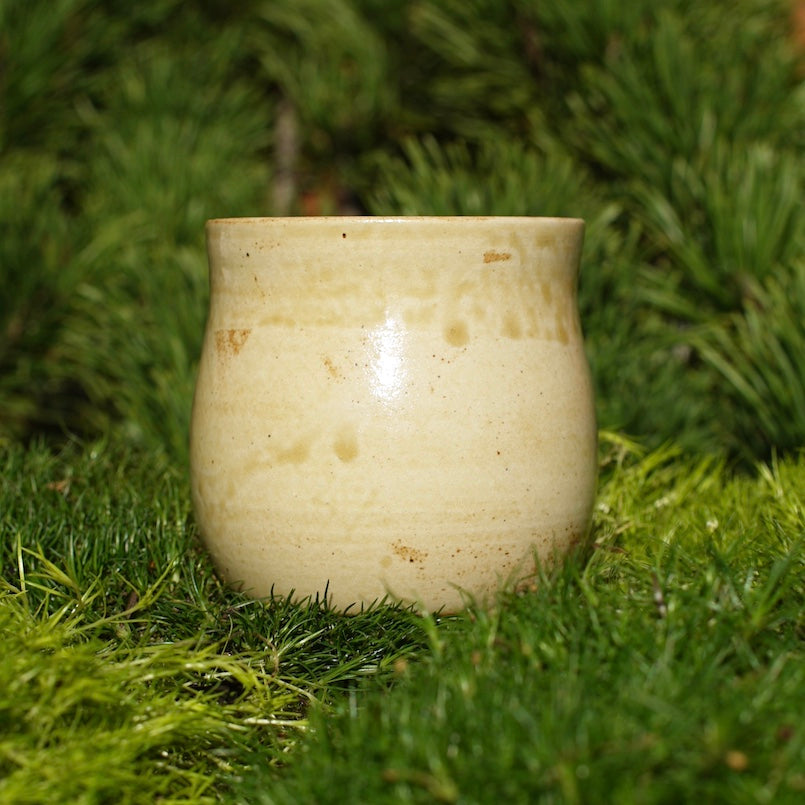 Becher "Lebensfreude" mit Runen mit der Kraft der Birke