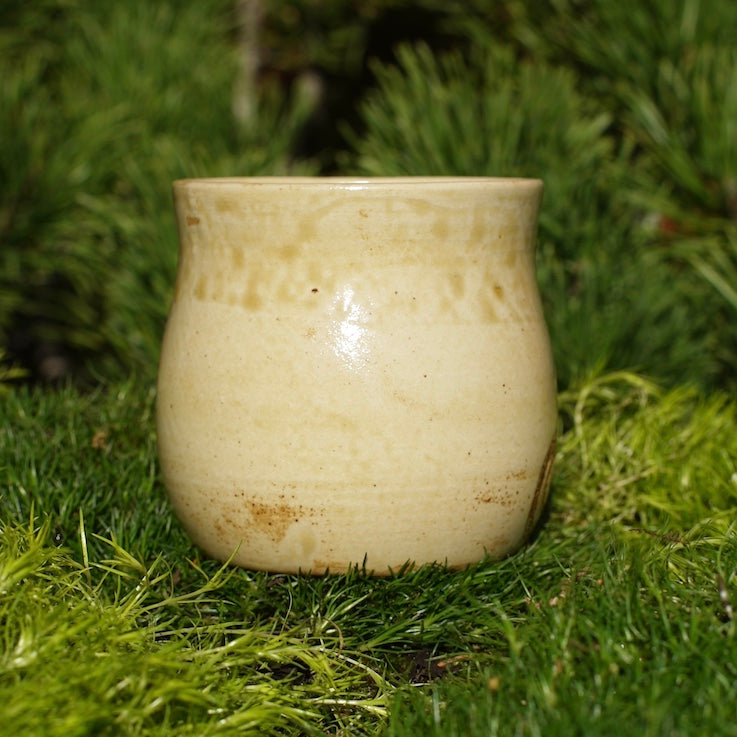 Becher "Lebensfreude" mit Runen mit der Kraft der Birke