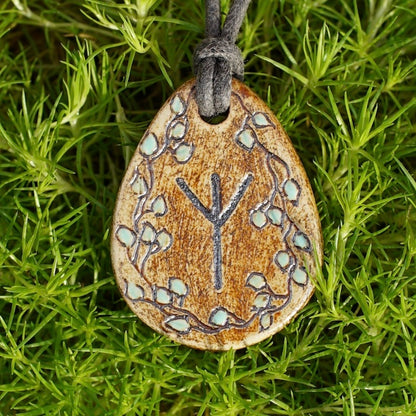 Amulett für Schutz (Algiz-Rune)