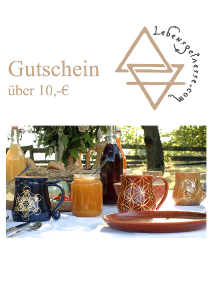Chèque cadeau de 10,00€ à 100,00€