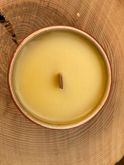 Bougie Cannelle-Fleur de vie