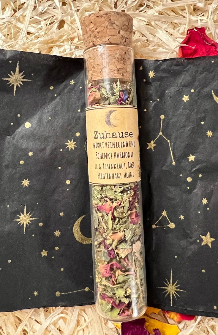 Räucherset Triquetra mit Runen mit Räuchersieb und einem Räucherduft nach Wahl