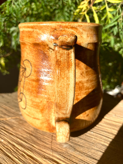 Tasse antique Metatrons Cube