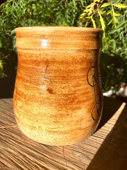 Tasse antique Metatrons Cube