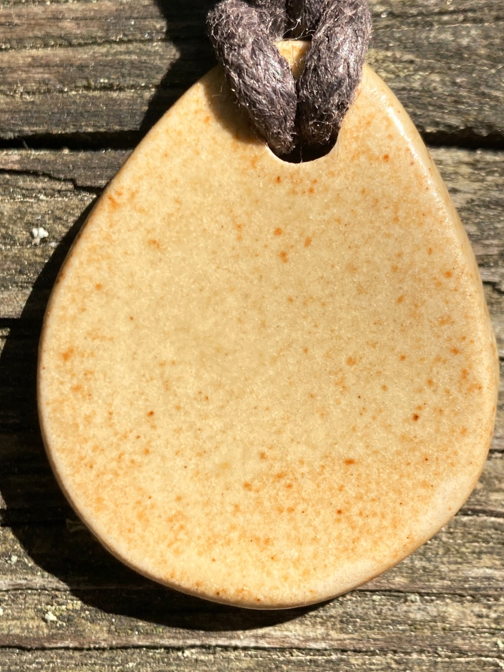 Amulet with flower of life