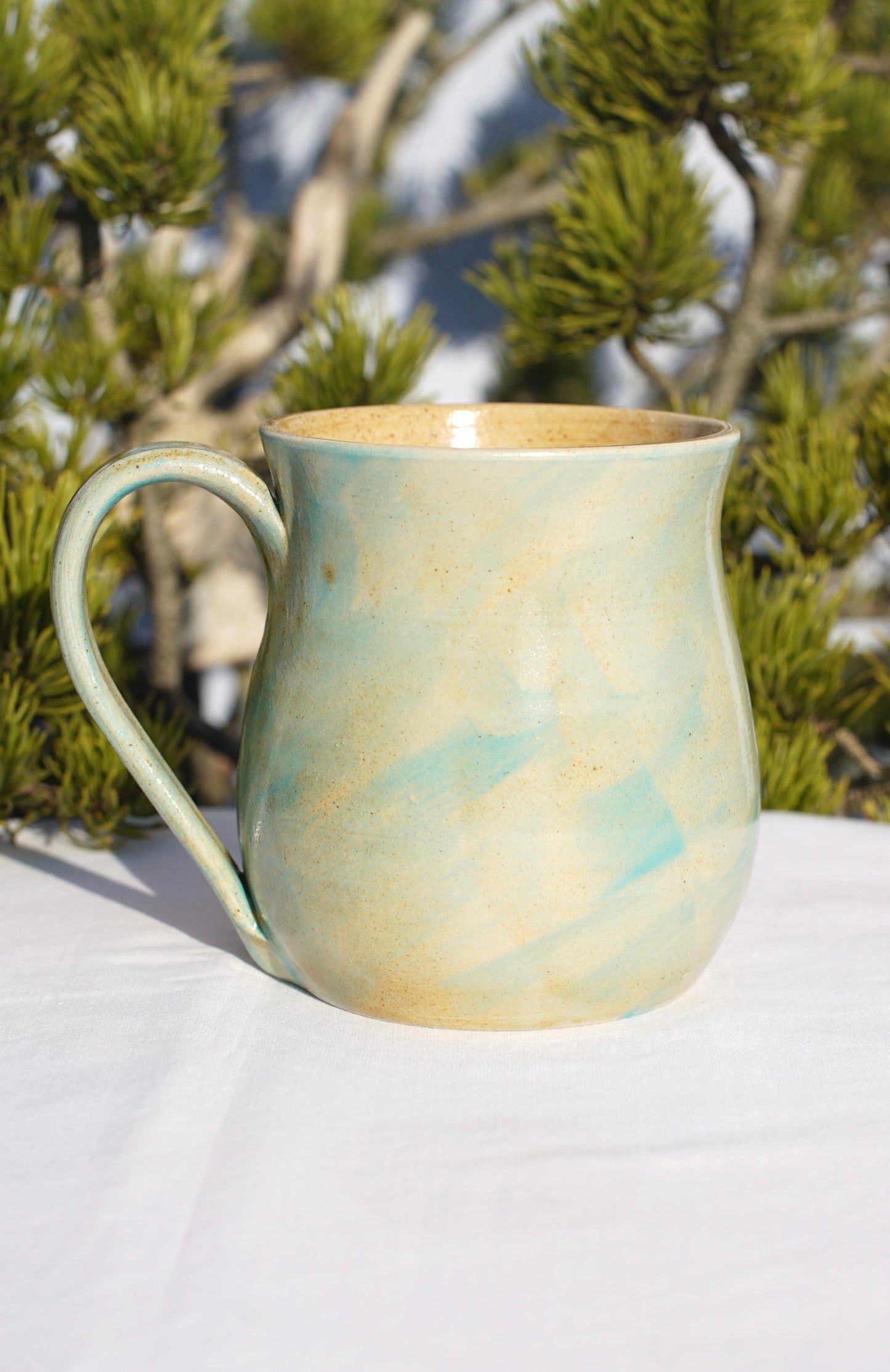 Tasse jade Metatrons Würfel