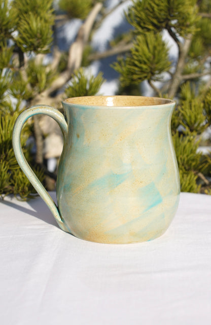 Tasse jade Metatrons Würfel