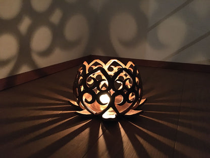 Bougeoir "Lotus